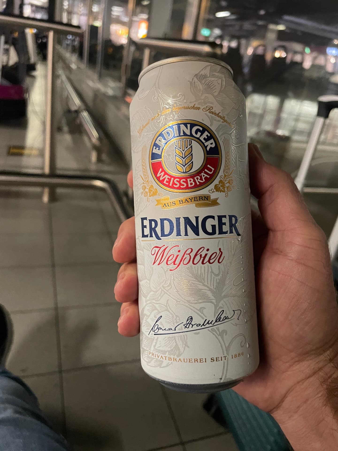 Erdinger Weißbier beer photo