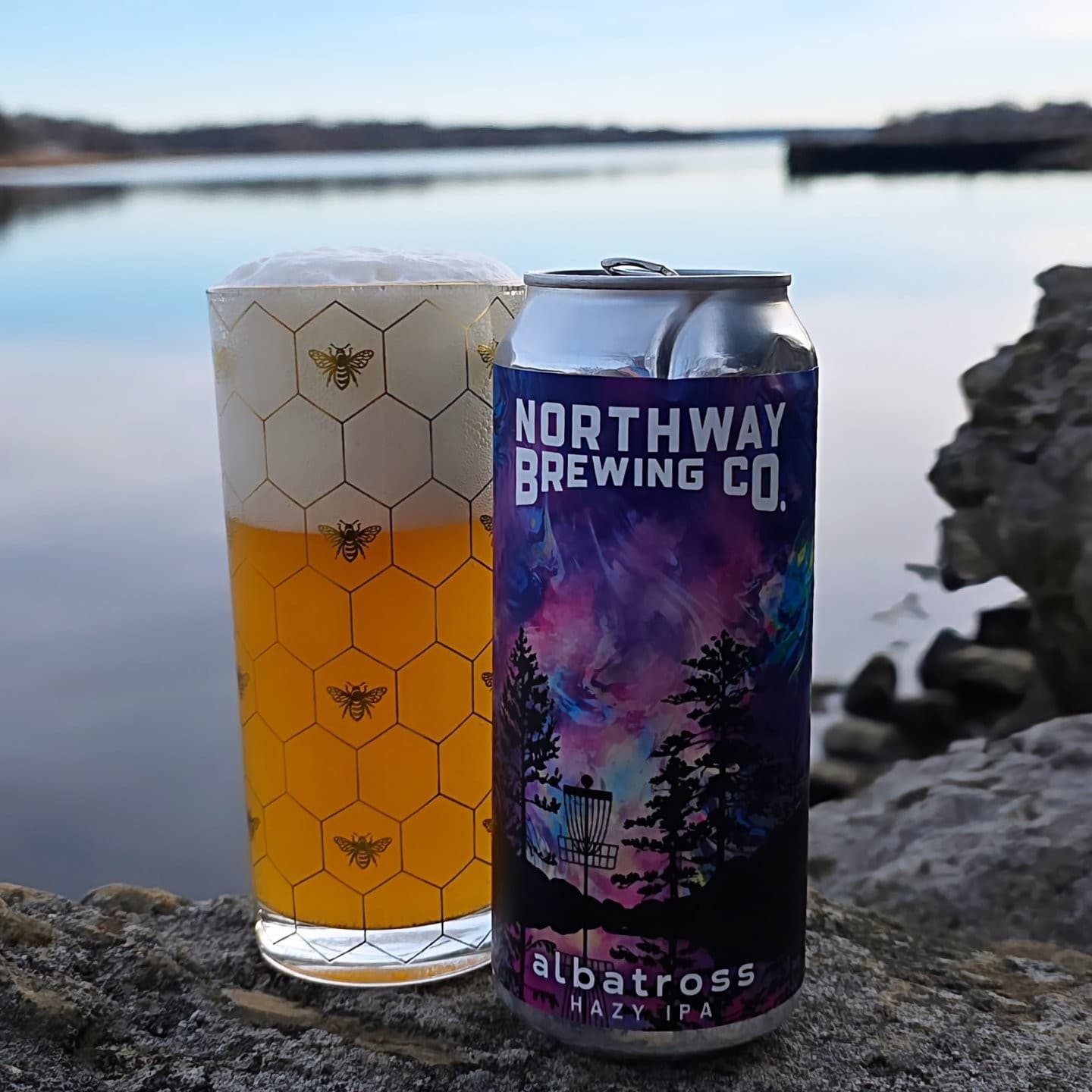 Albatross Hazy IPA by Northway Brewing Co., shared by @unclaimed