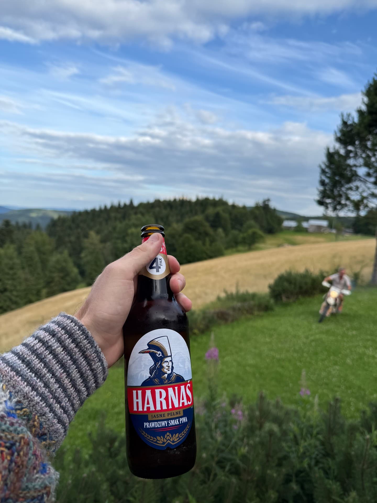 Harnaś, shared by @andreaskromann