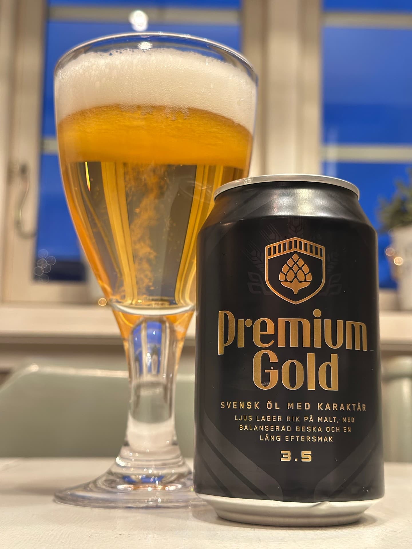 Premium Gold, shared by @beer_i_have_tasted