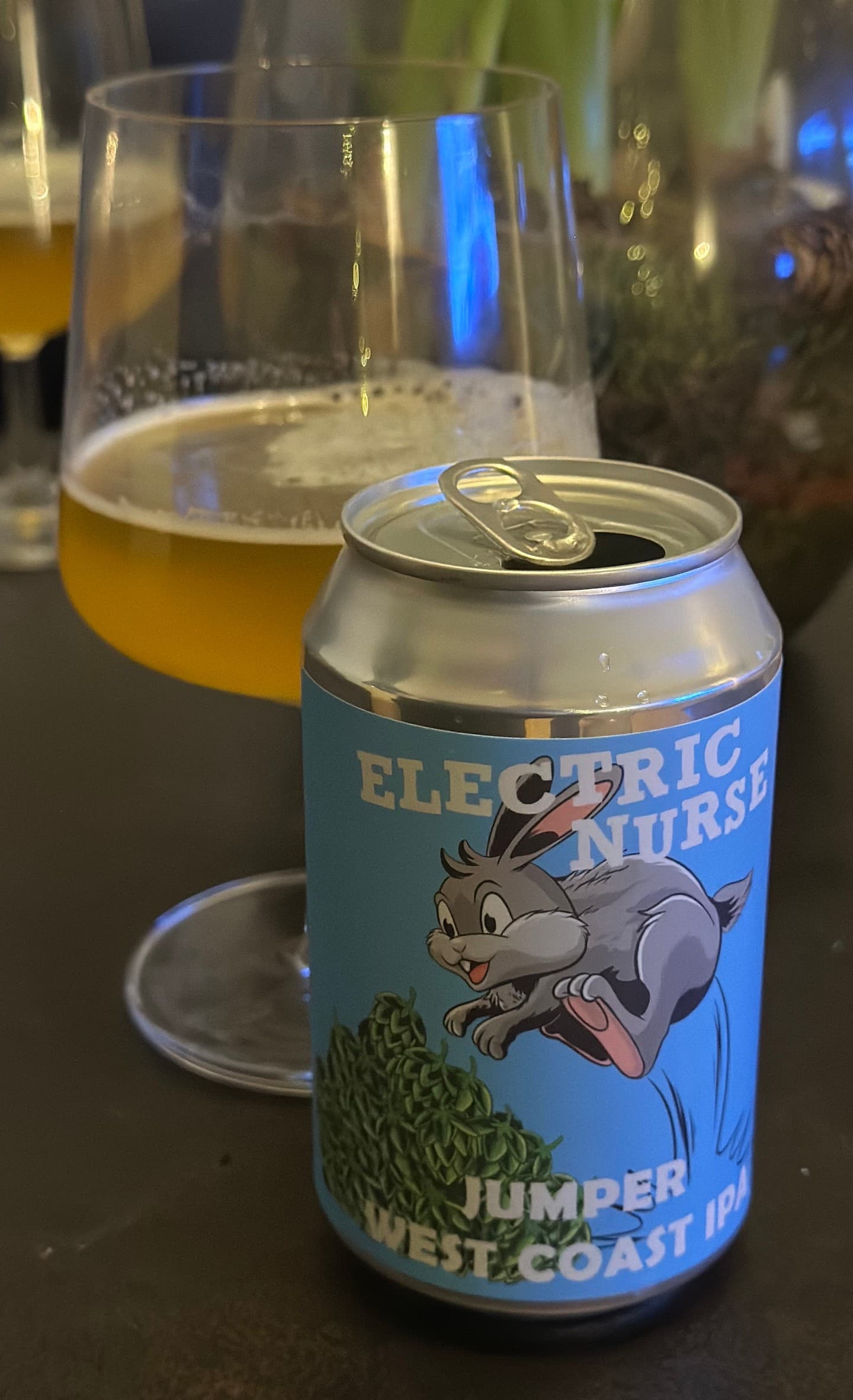 Electric Nurse Jumper, shared by @beer_i_have_tasted