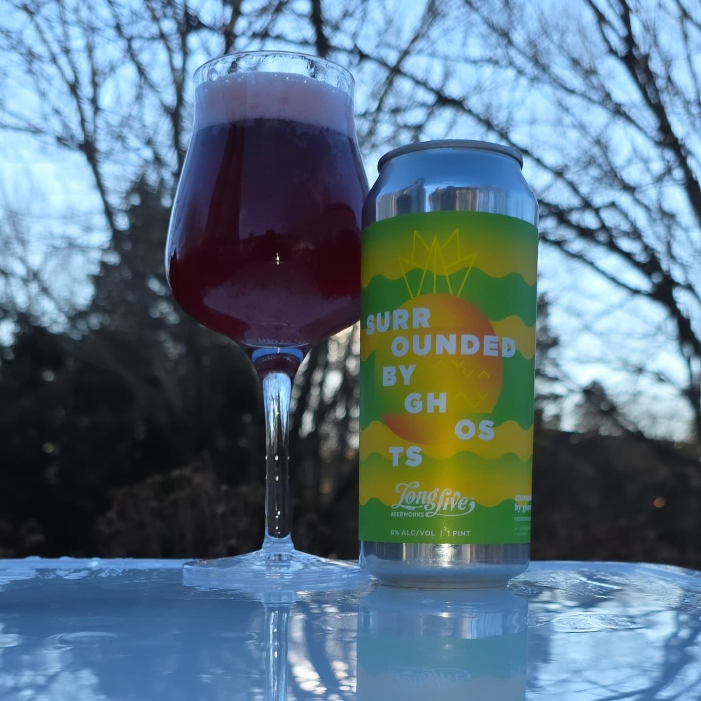 Surrounded by Ghosts by Long Live Beerworks, shared by @unclaimed