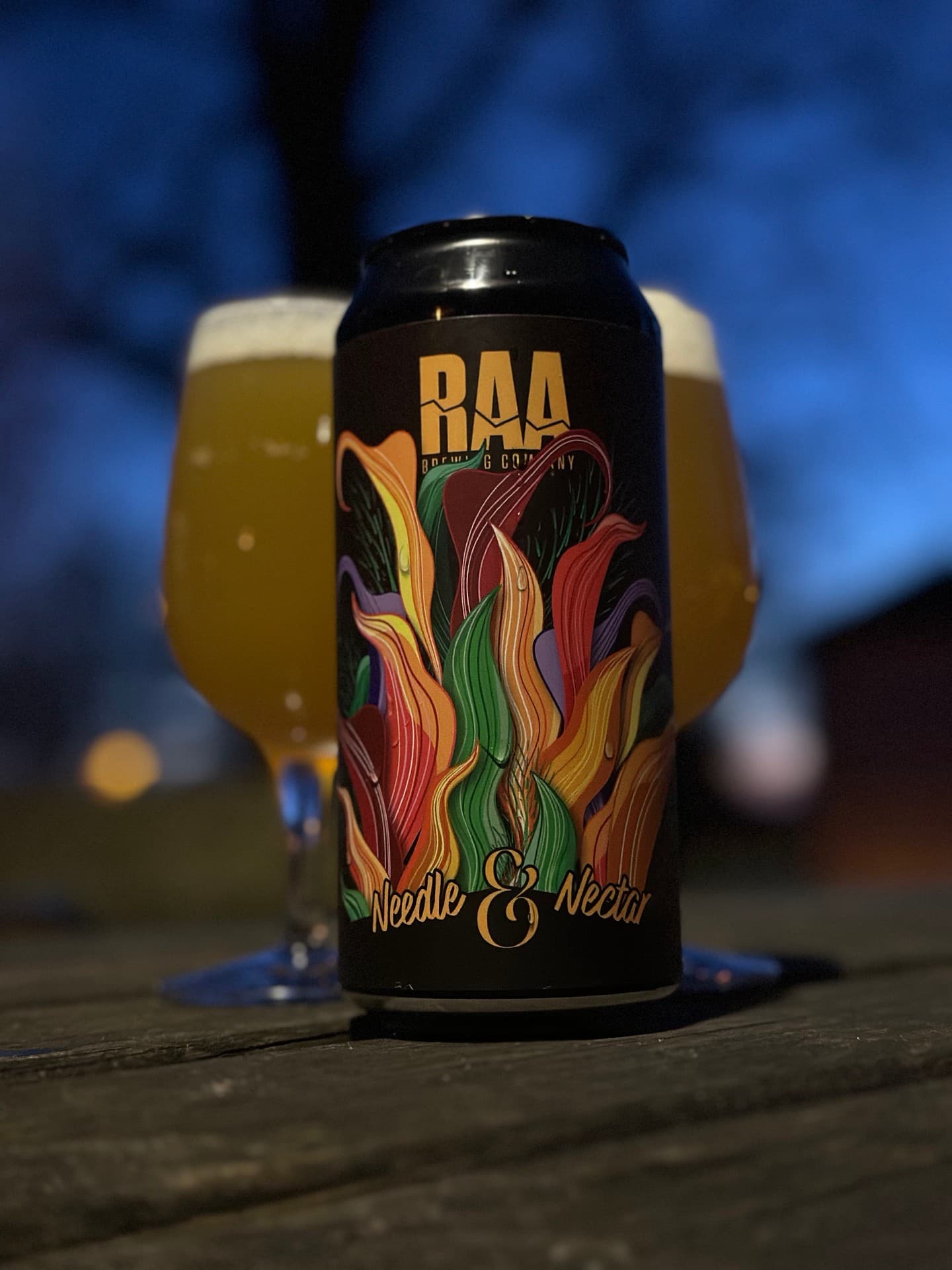Needle & Nectar by RAA Brewing Company, shared by @beer_i_have_tasted