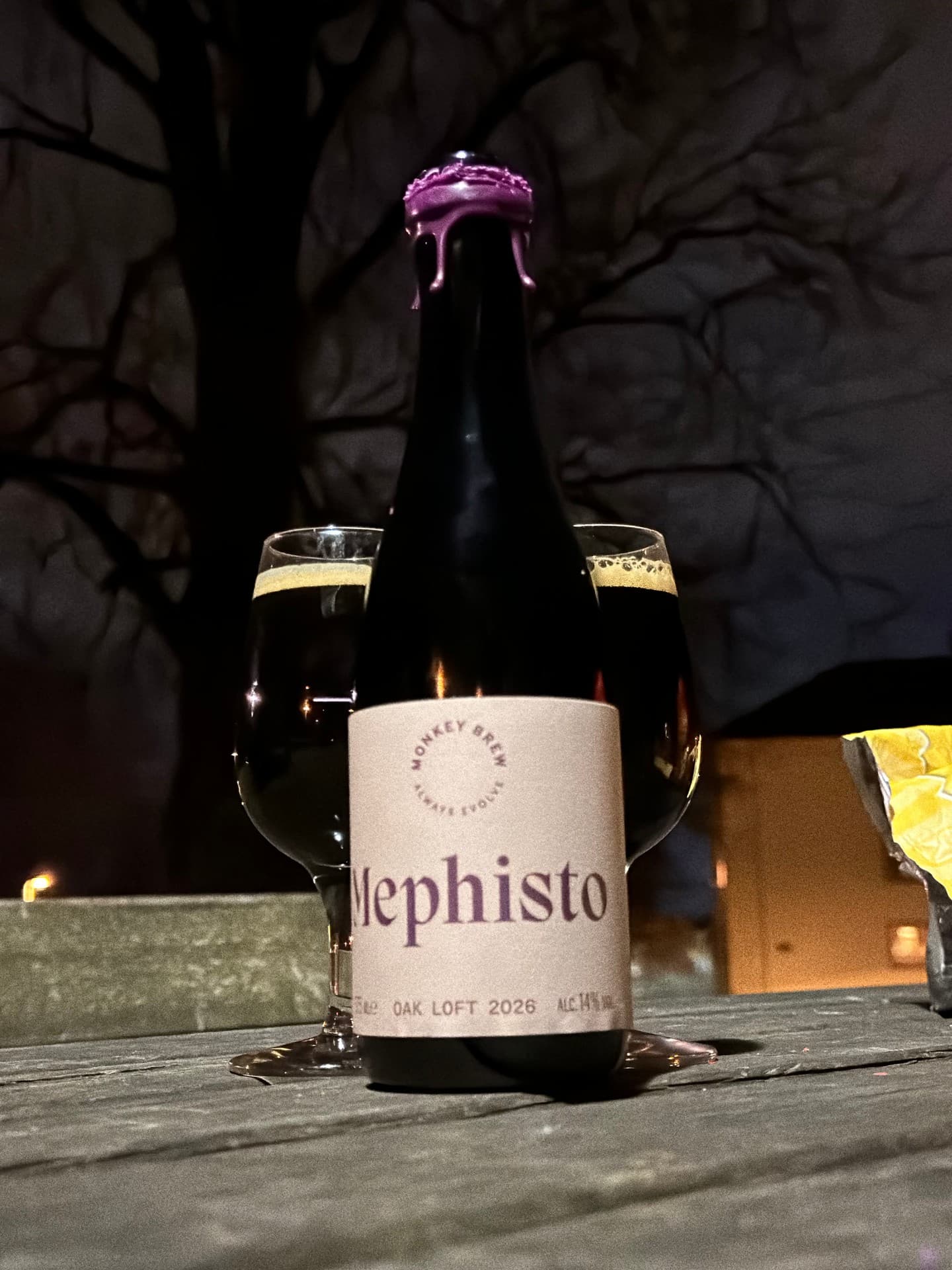 Mephisto by Monkey Brew, shared by @beer_i_have_tasted