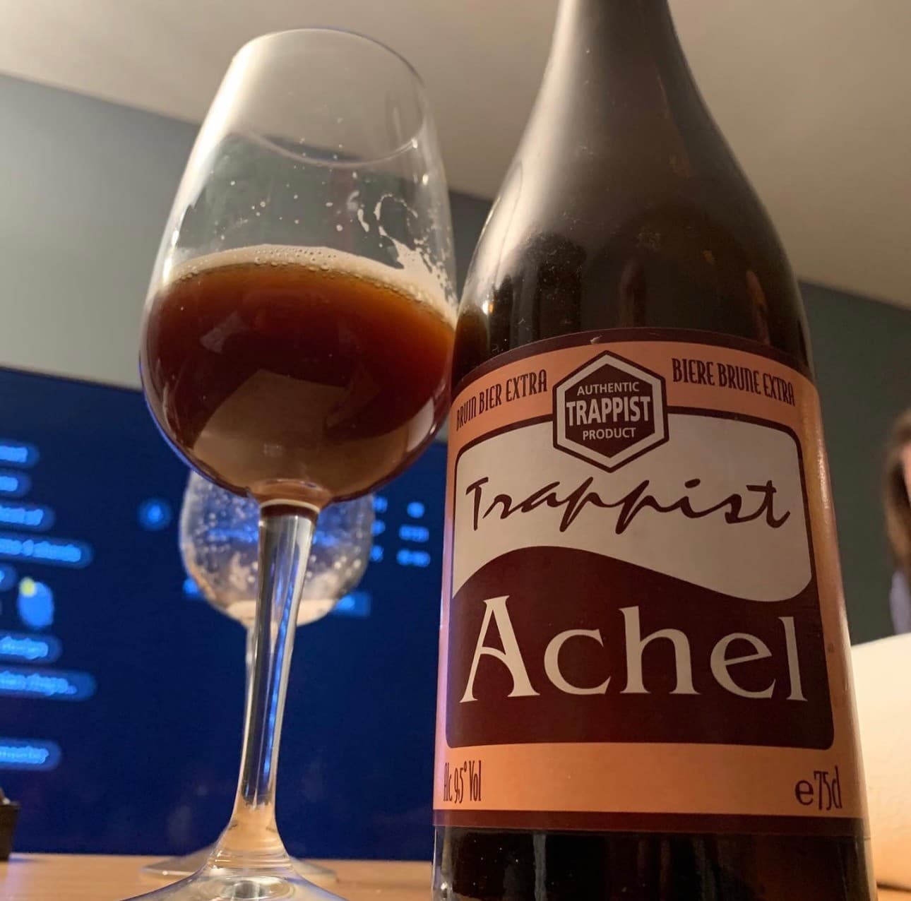 Achel Extra Brune, shared by @beer_i_have_tasted