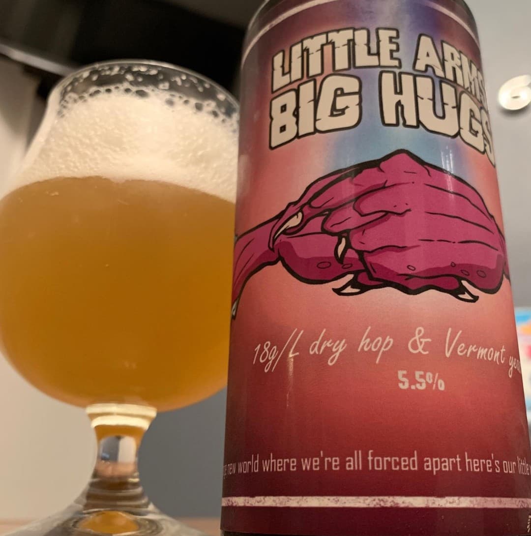 Little Arms Big Hugs, shared by @beer_i_have_tasted