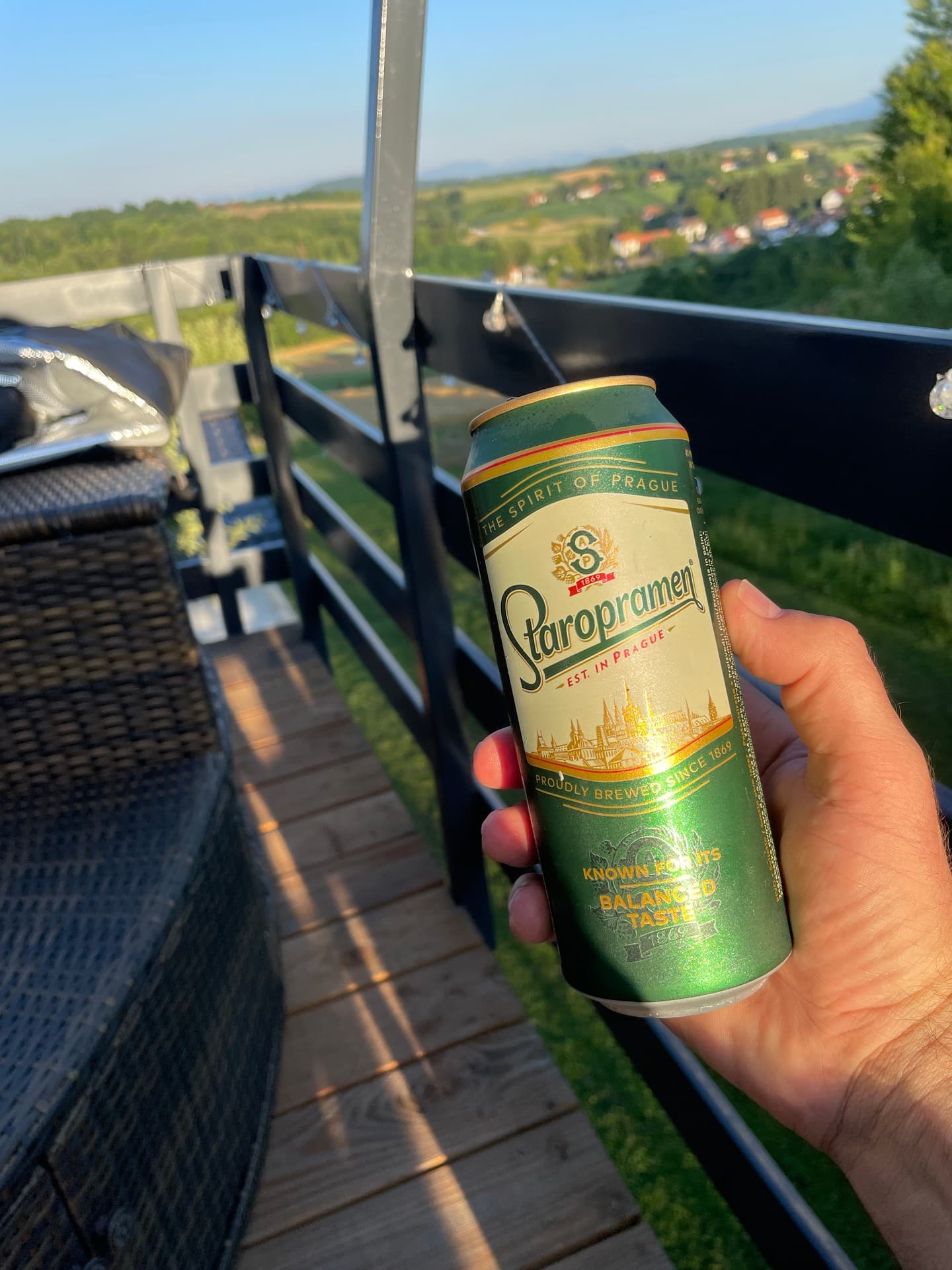 Staropramen, shared by @amazonrivertrip