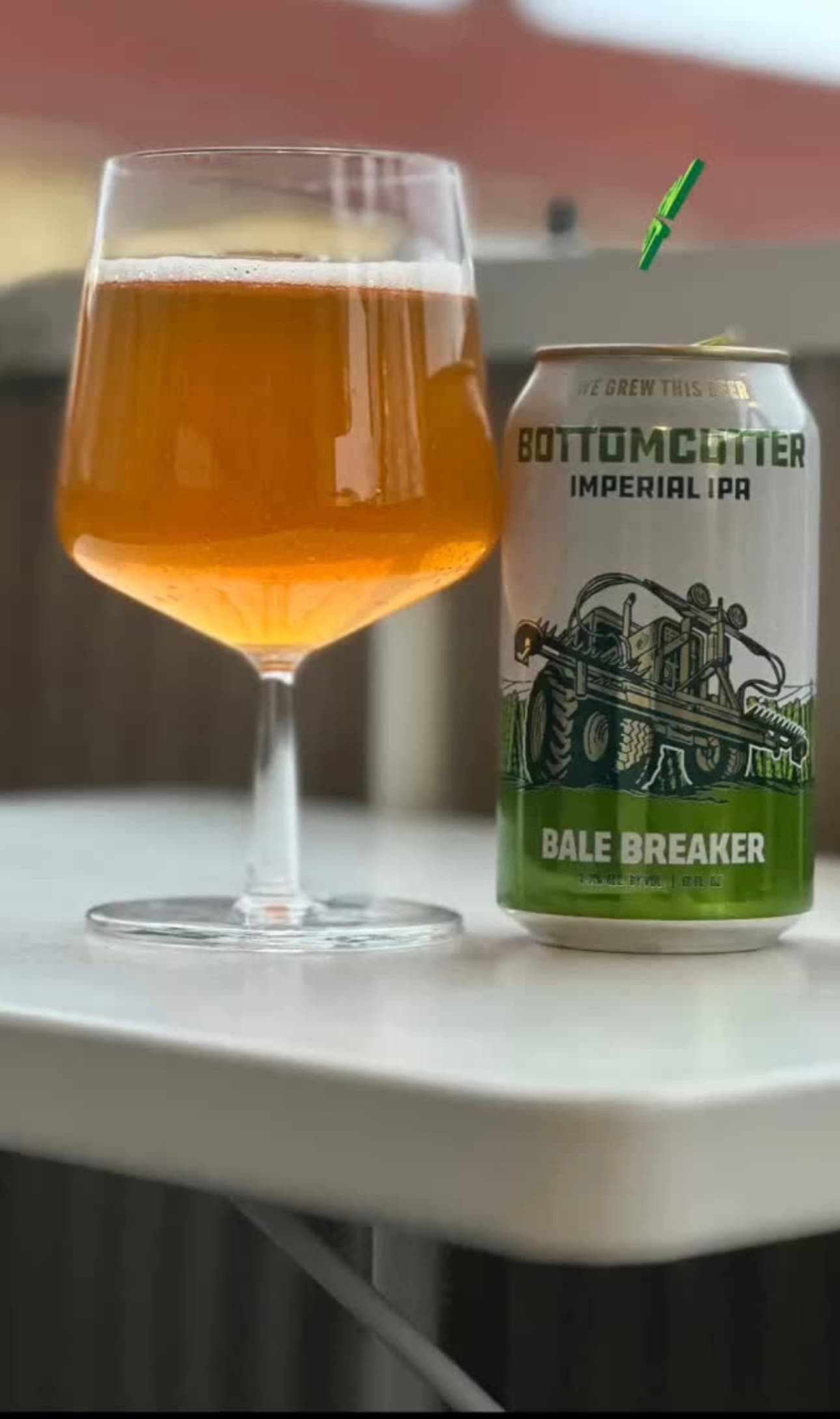 Bottomcutter Imperial IPA by Bale Breaker, shared by @beer_i_have_tasted