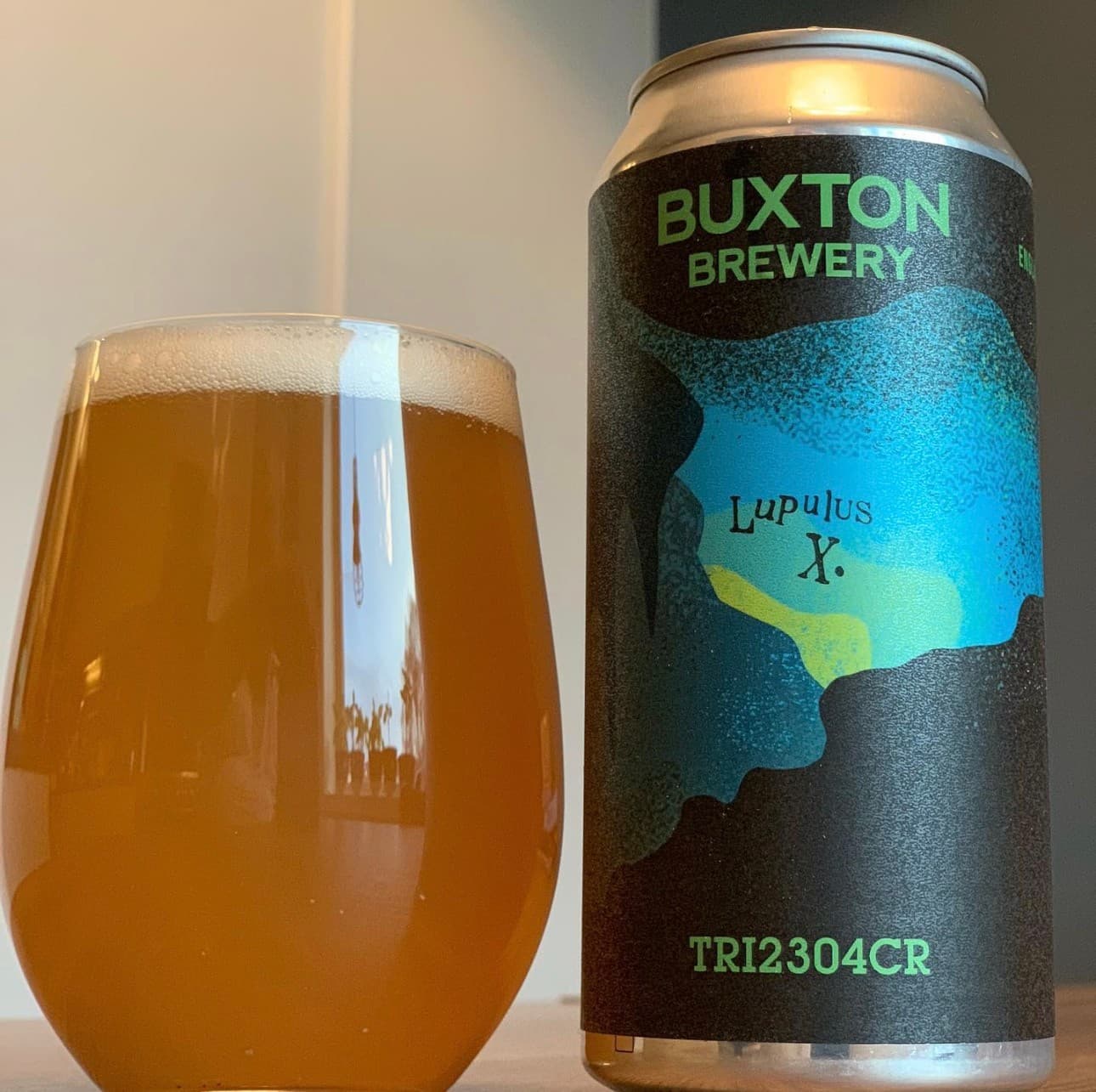 Lupulus X by Buxton Brewery, shared by @beer_i_have_tasted
