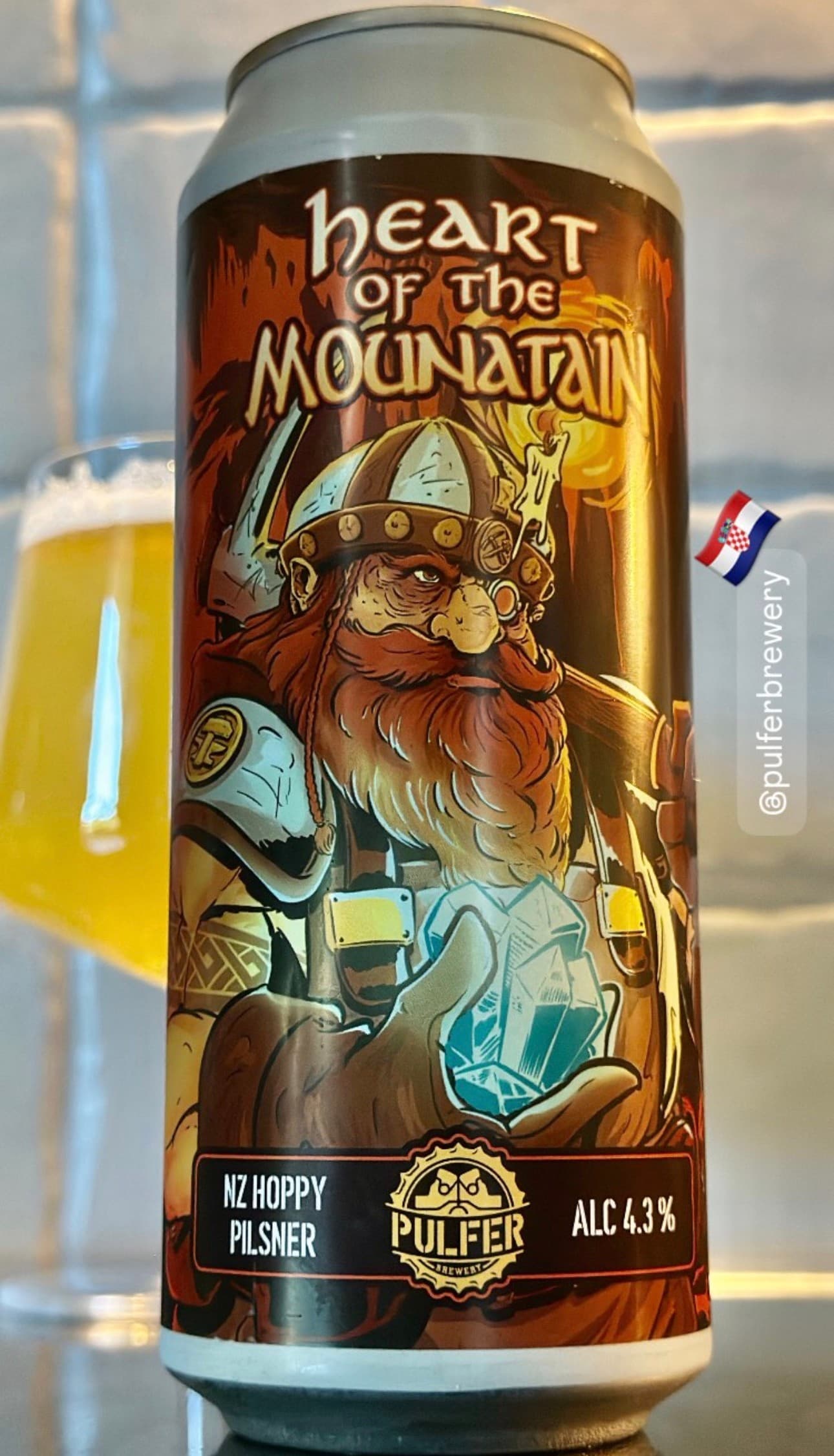 Heart of the Mountain by Pulfer Brewery, shared by @beer_i_have_tasted