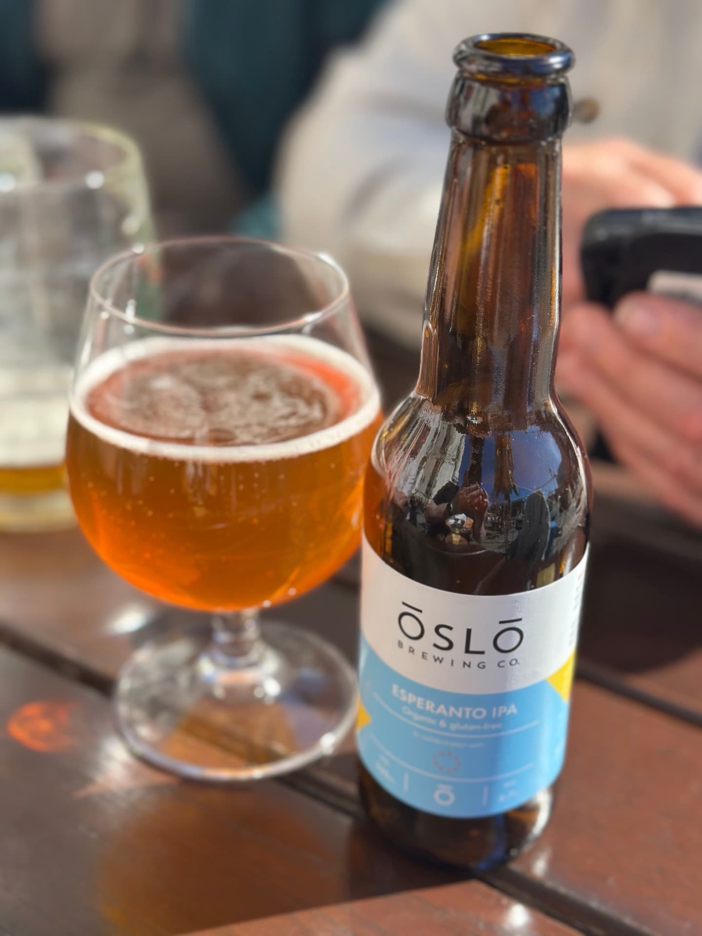 Esperanto IPA by ØSLØ Brewing Co., shared by @beer_i_have_tasted