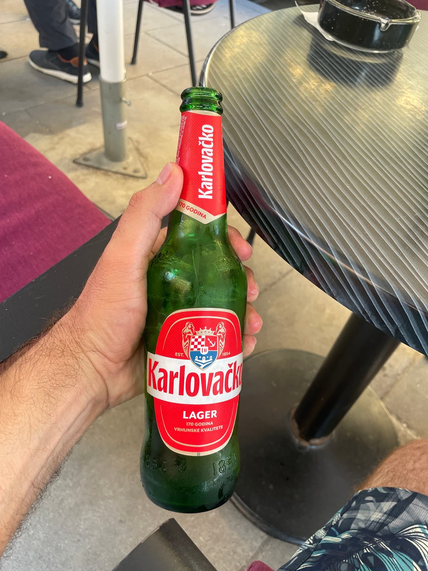 Karlovačko Lager by Karlovac, shared by @amazonrivertrip