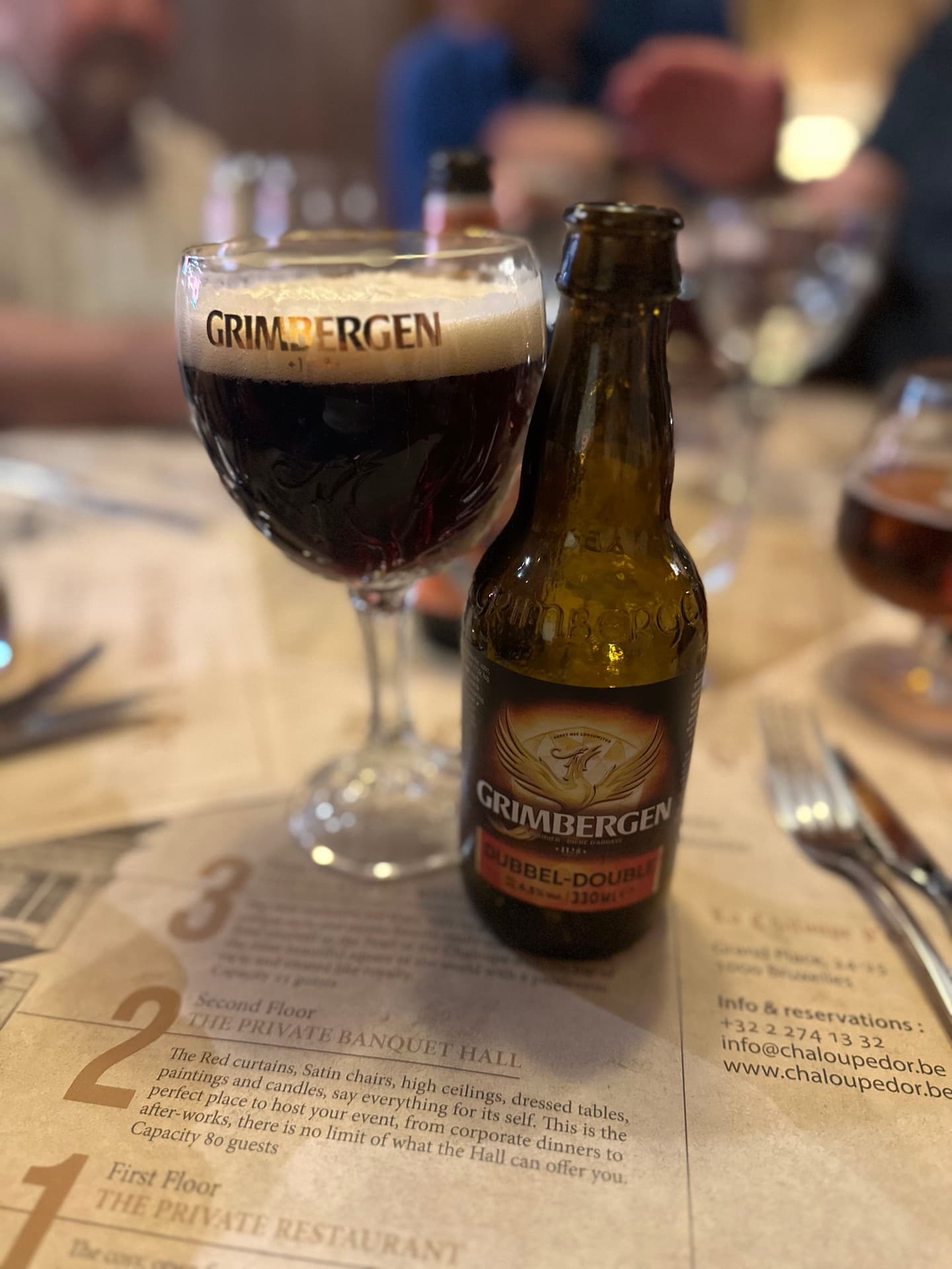 Grimbergen Dubbel, shared by @beer_i_have_tasted