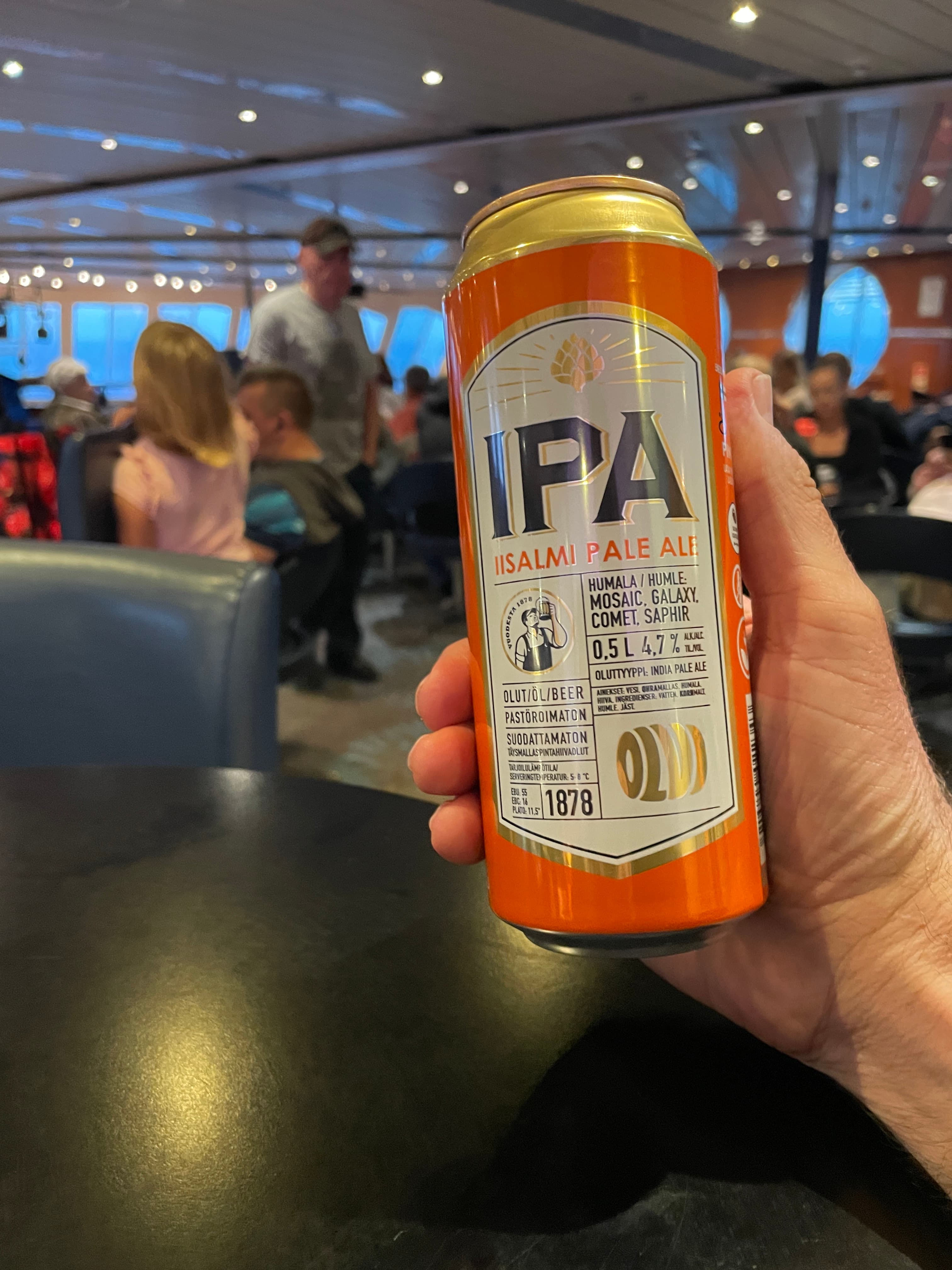 Iisalmi Pale Ale from Unknown Brewery beer photo