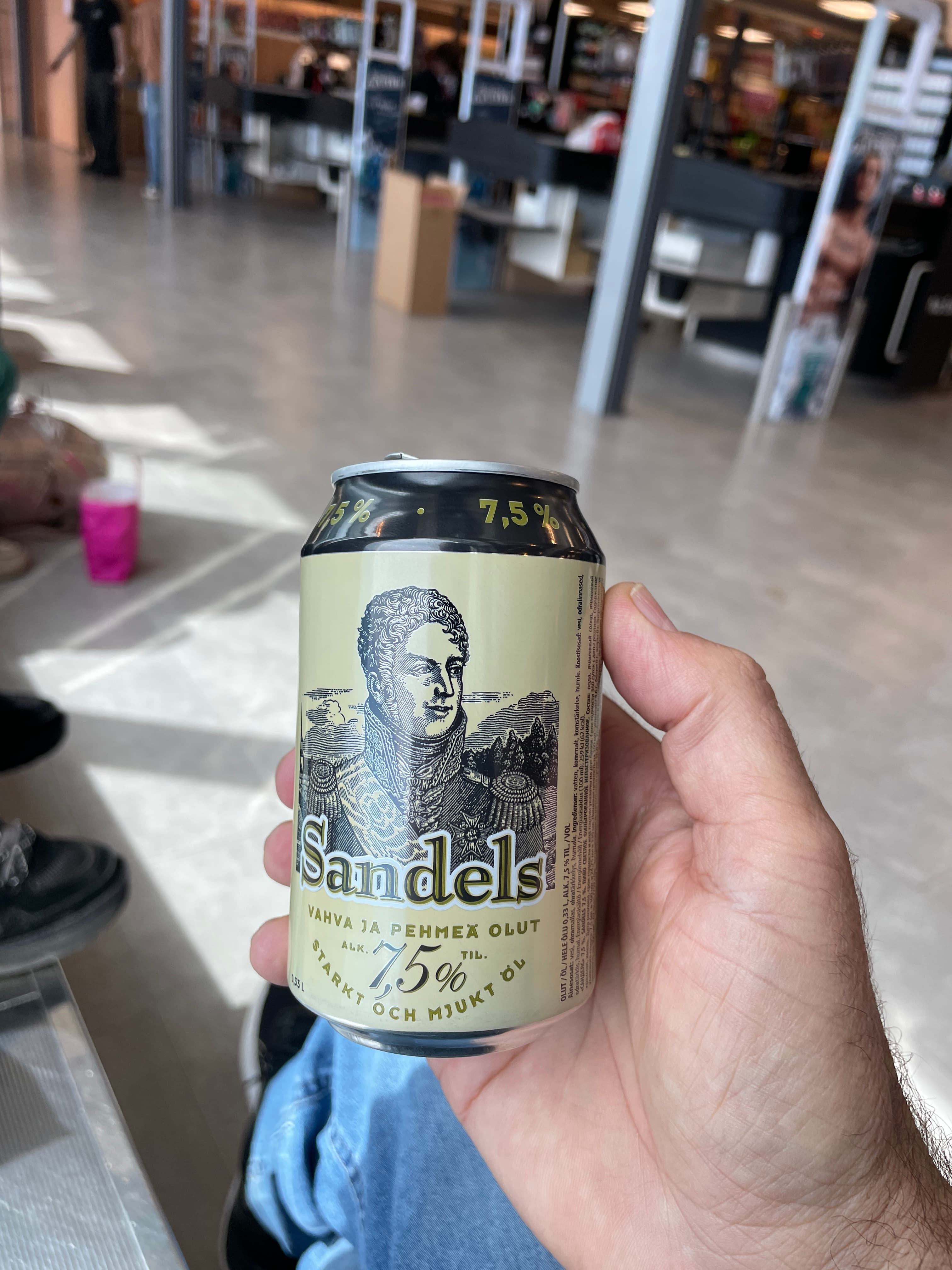 Sandels from Unknown Brewery beer photo