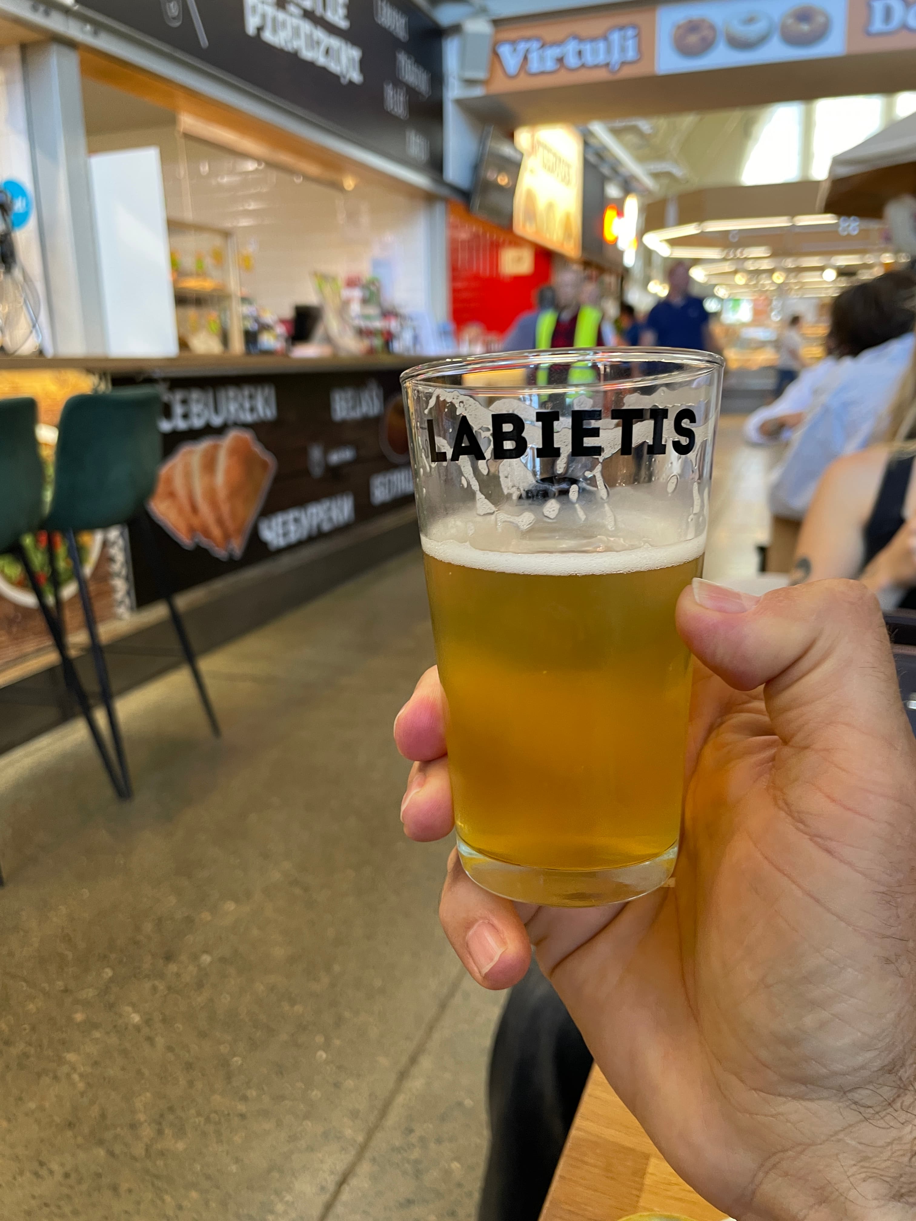 Labietis from Unknown Brewery beer photo