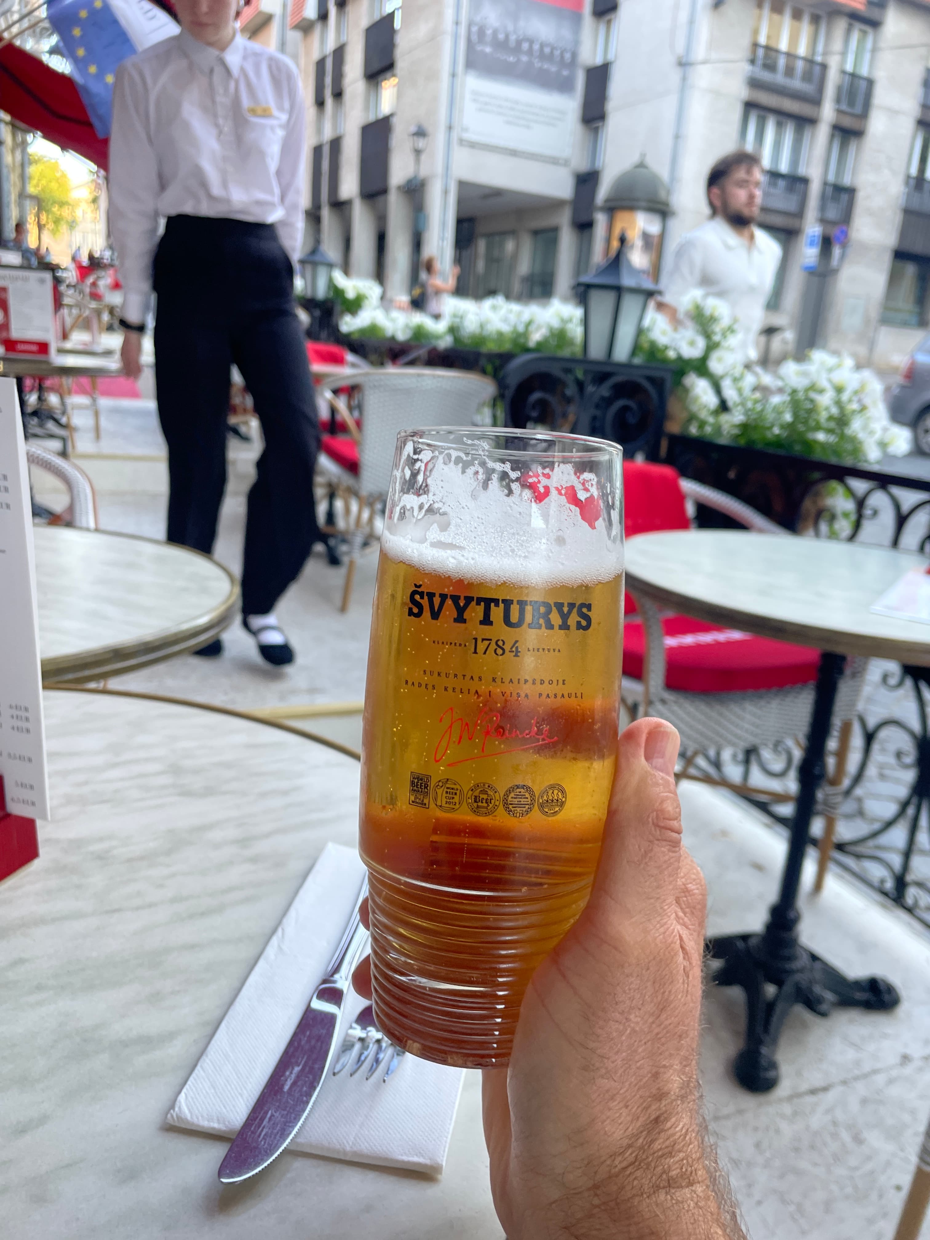 Švyturys 1784 from Švyturys beer photo