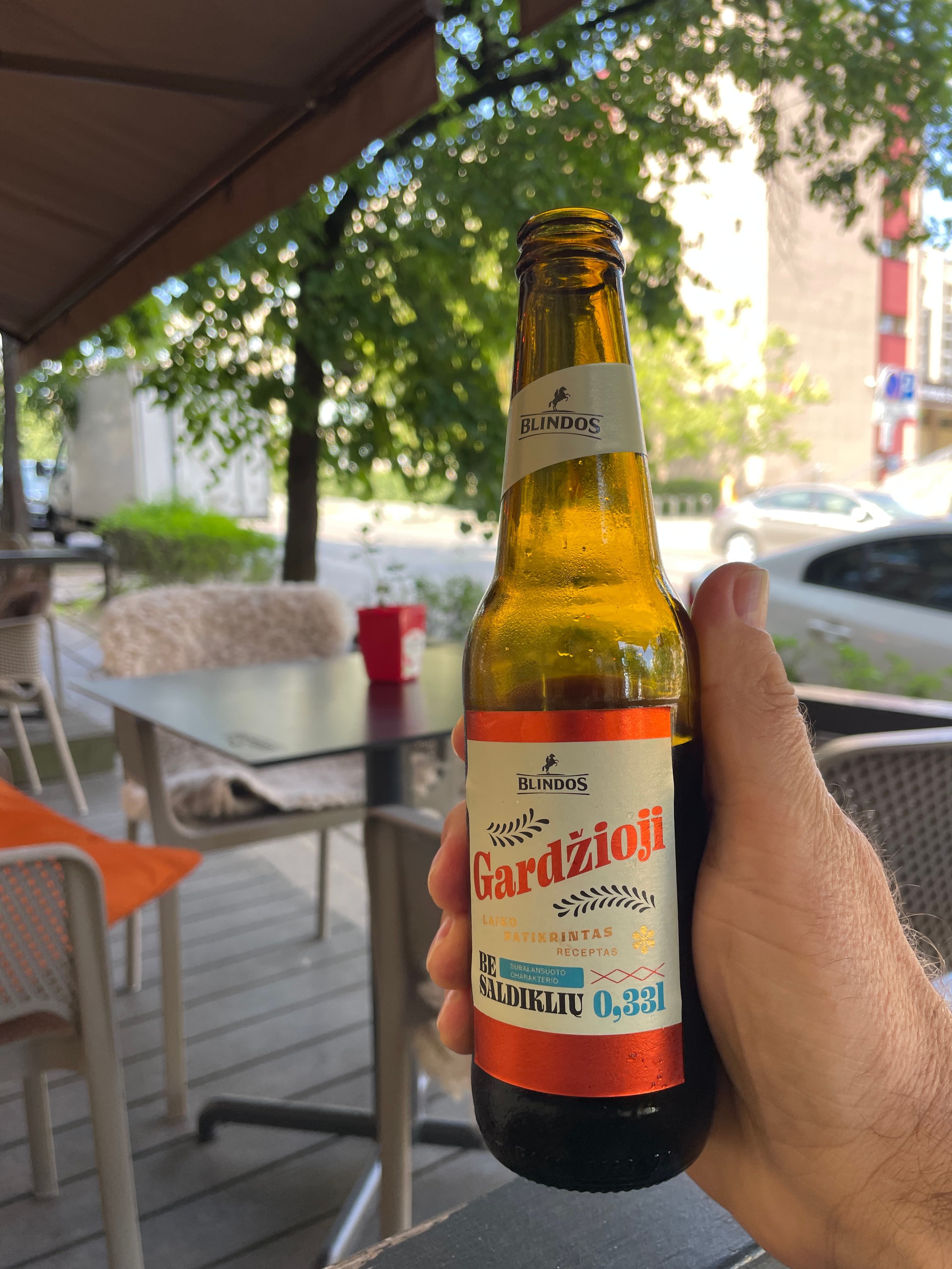 Gardžioji from Blindos beer photo