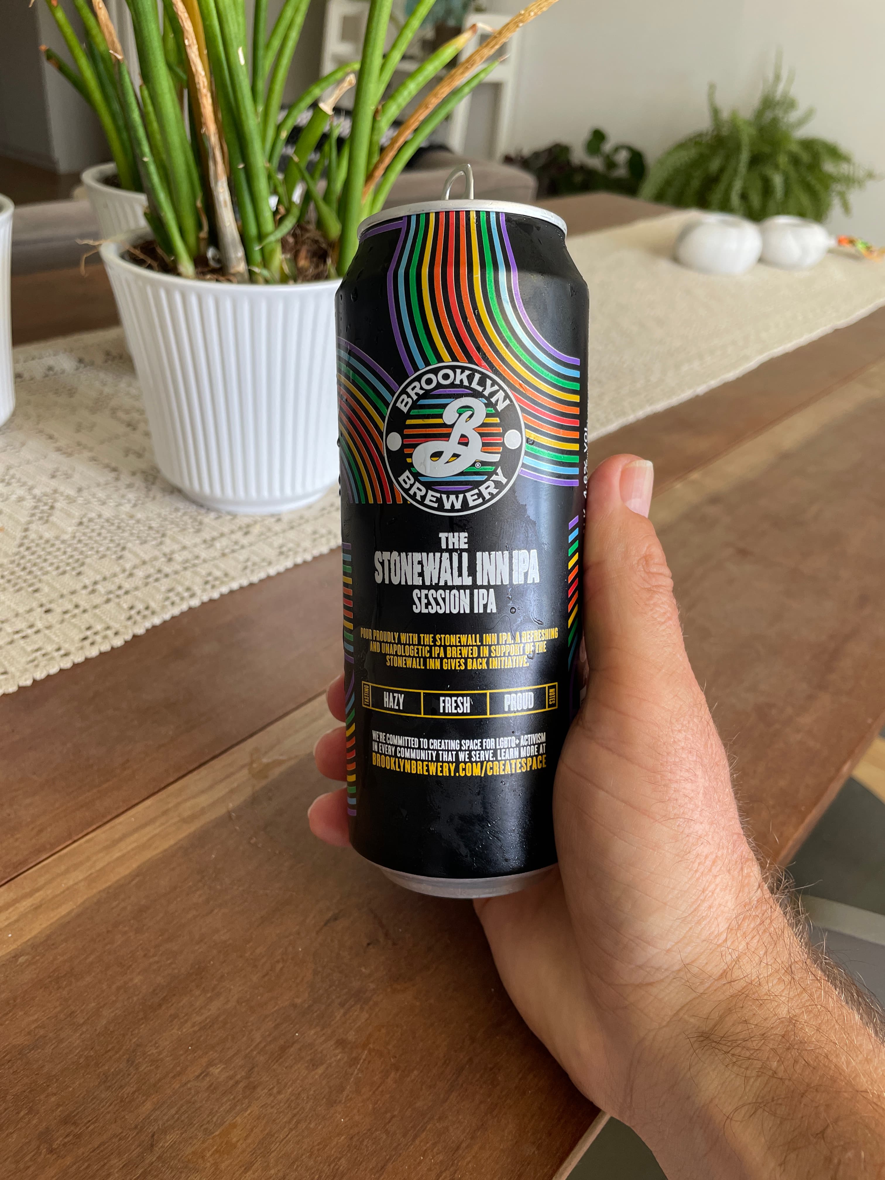 The Stonewall Inn IPA from Brooklyn Brewery beer photo