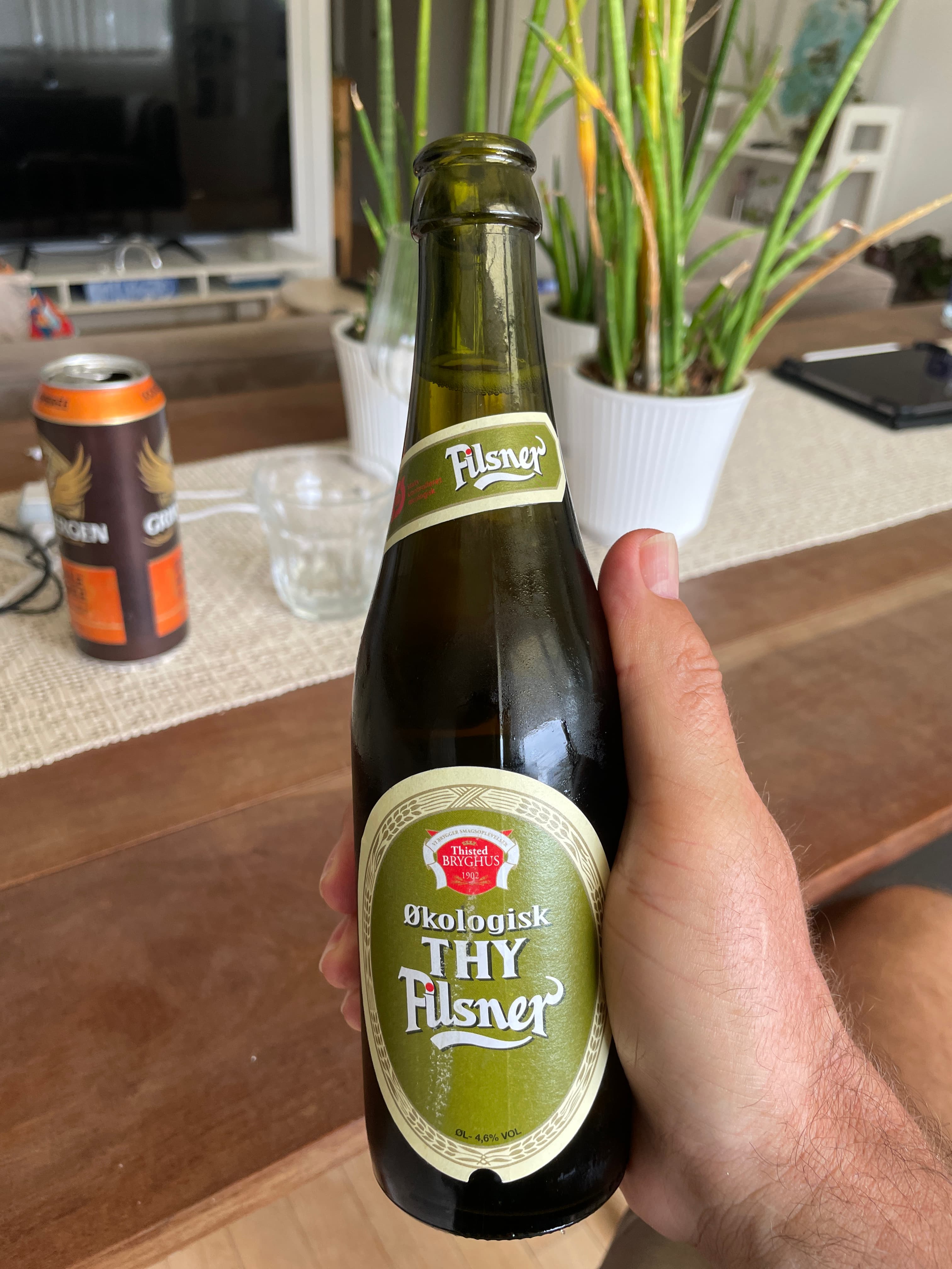 Økologisk THY Pilsner from Thisted Bryghus beer photo