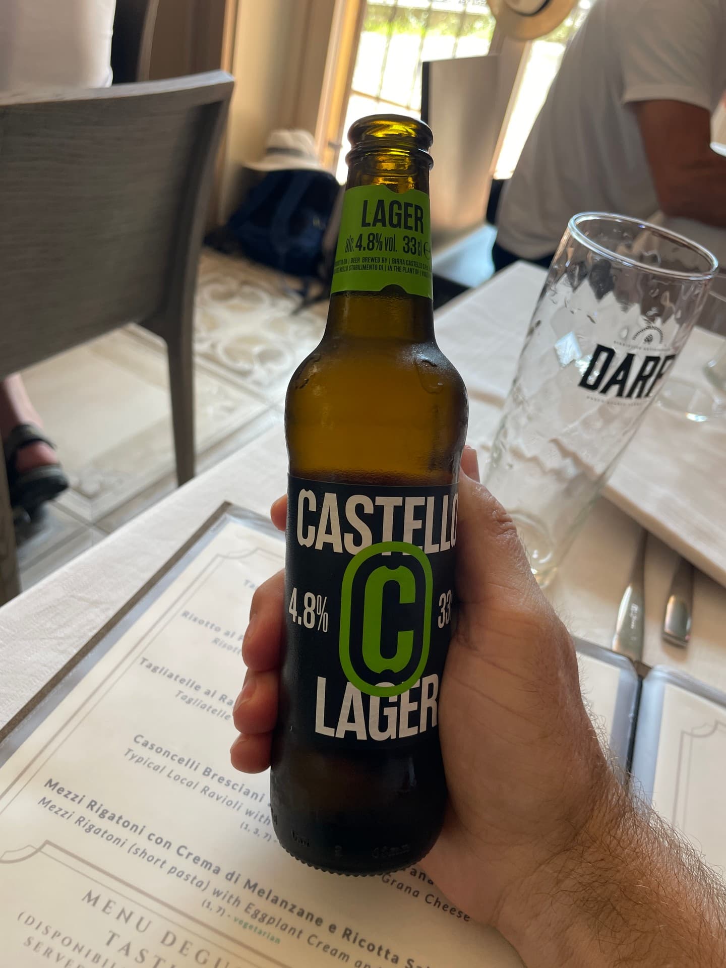 Castello Lager beer photo