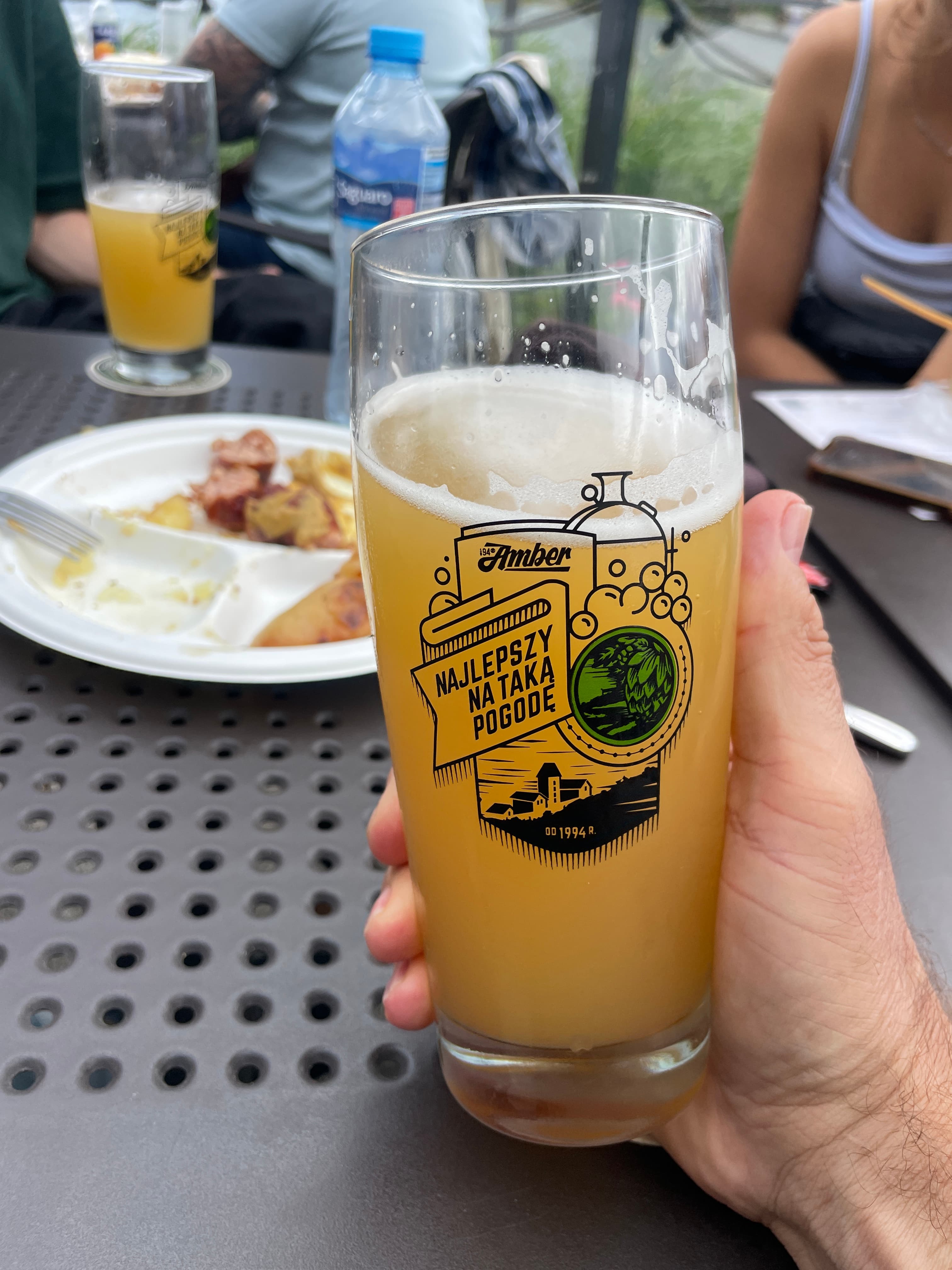 Amber from Unknown Brewery beer photo