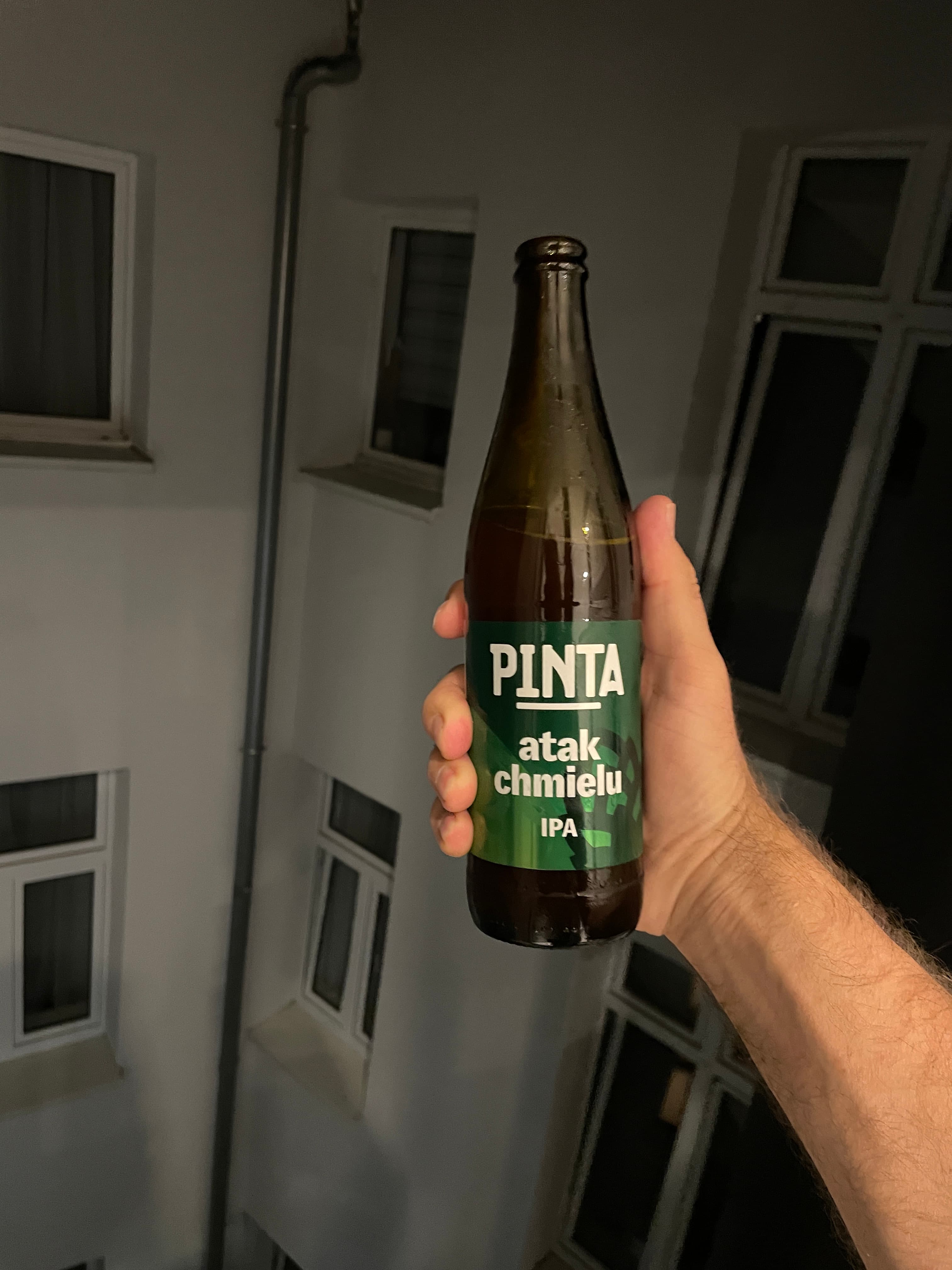 Pinta Atak Chmielu from Unknown Brewery beer photo
