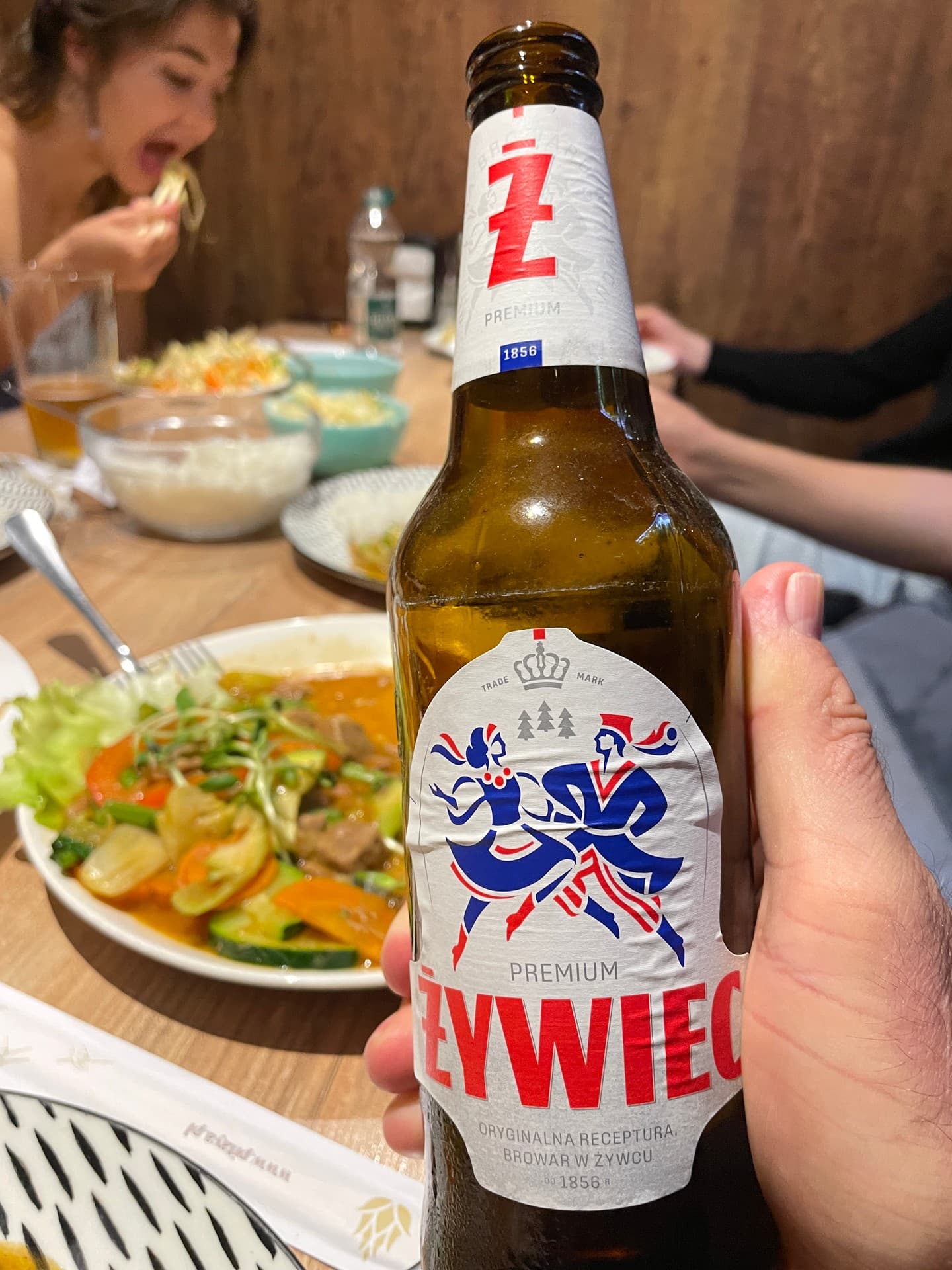 Żywiec Premium beer photo
