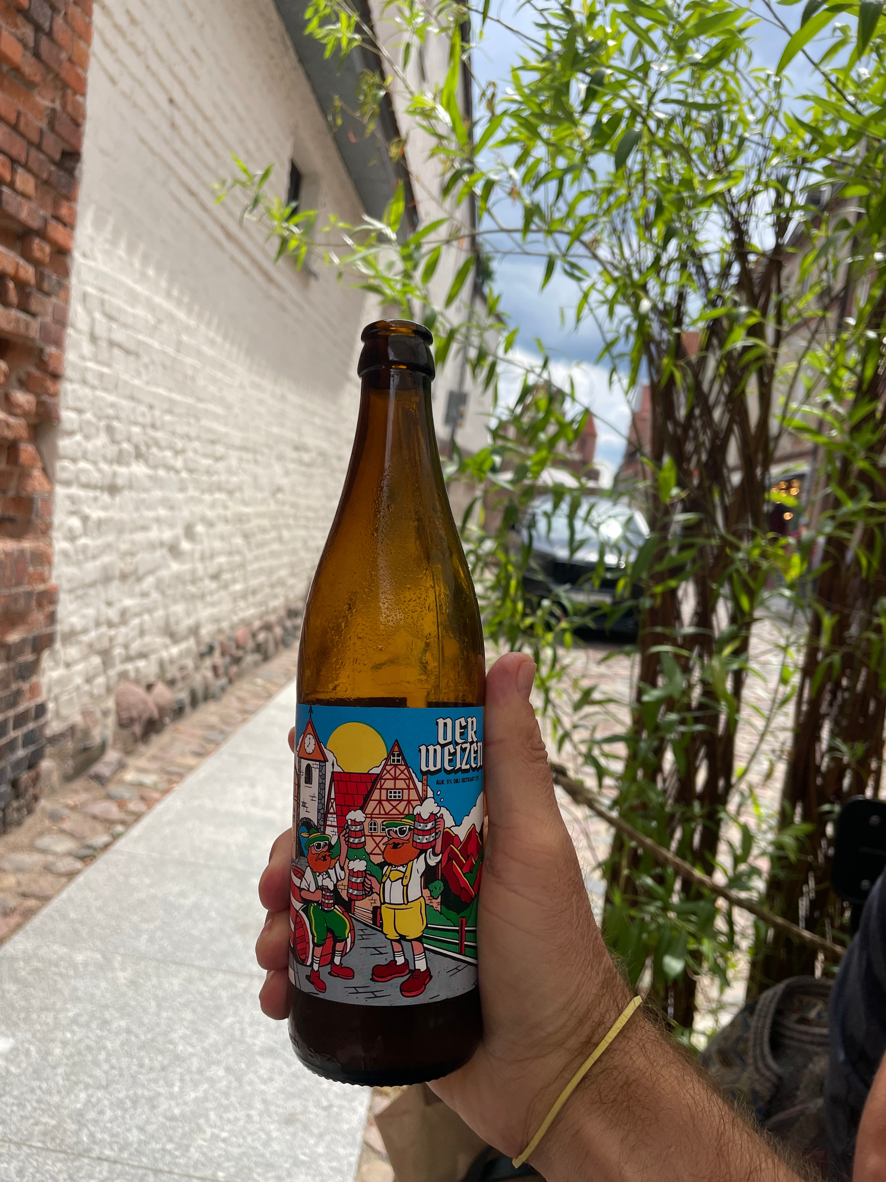 Der Weizen from Unknown Brewery beer photo