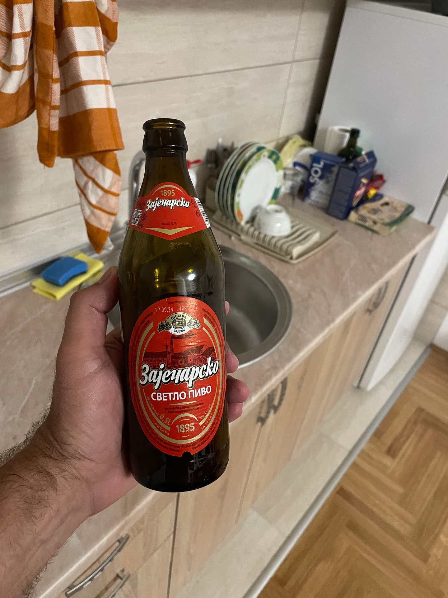 Zaječarsko Svetlo Pivo, shared by @amazonrivertrip