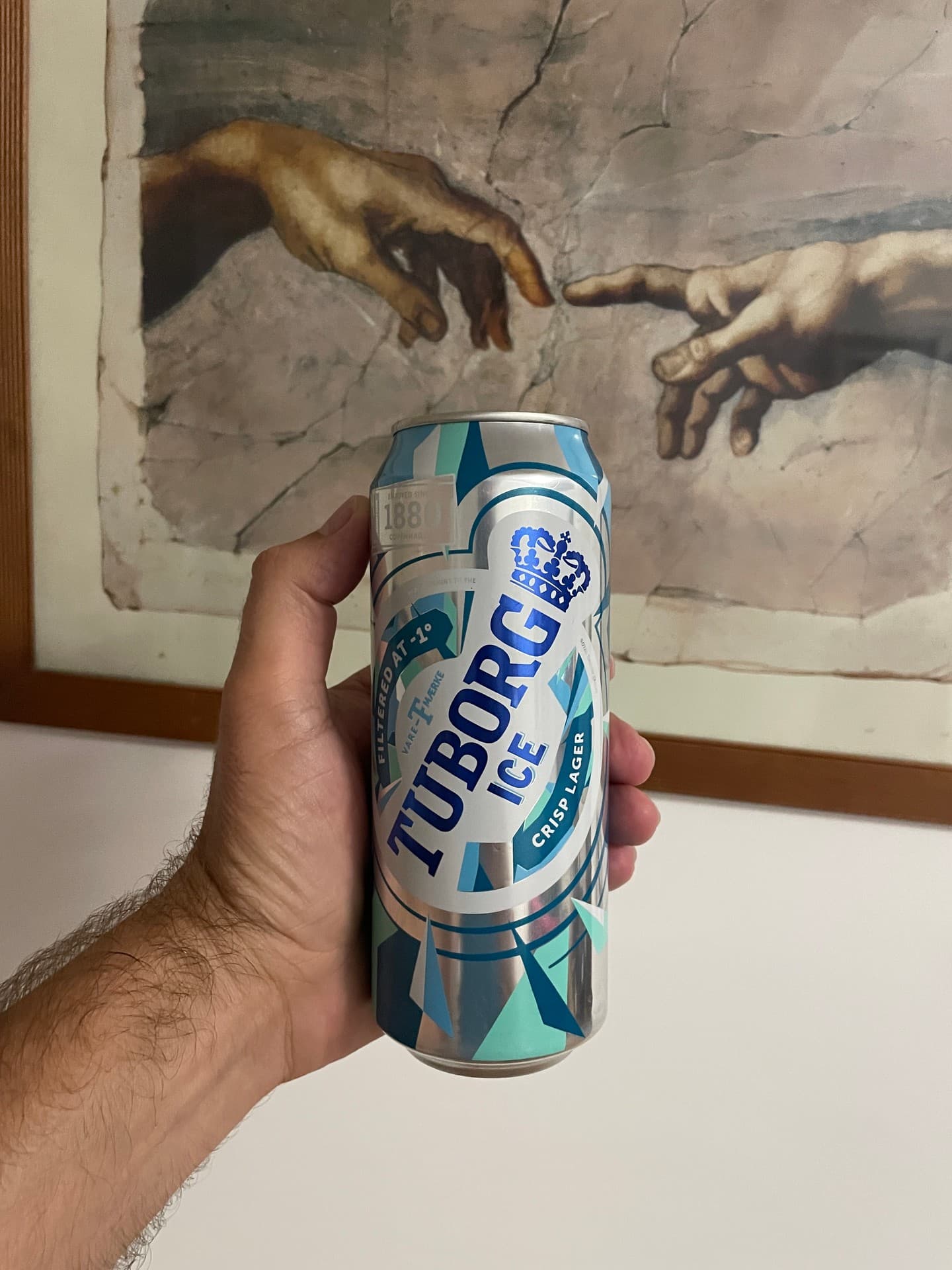 Tuborg Ice by Tuborg, shared by @amazonrivertrip