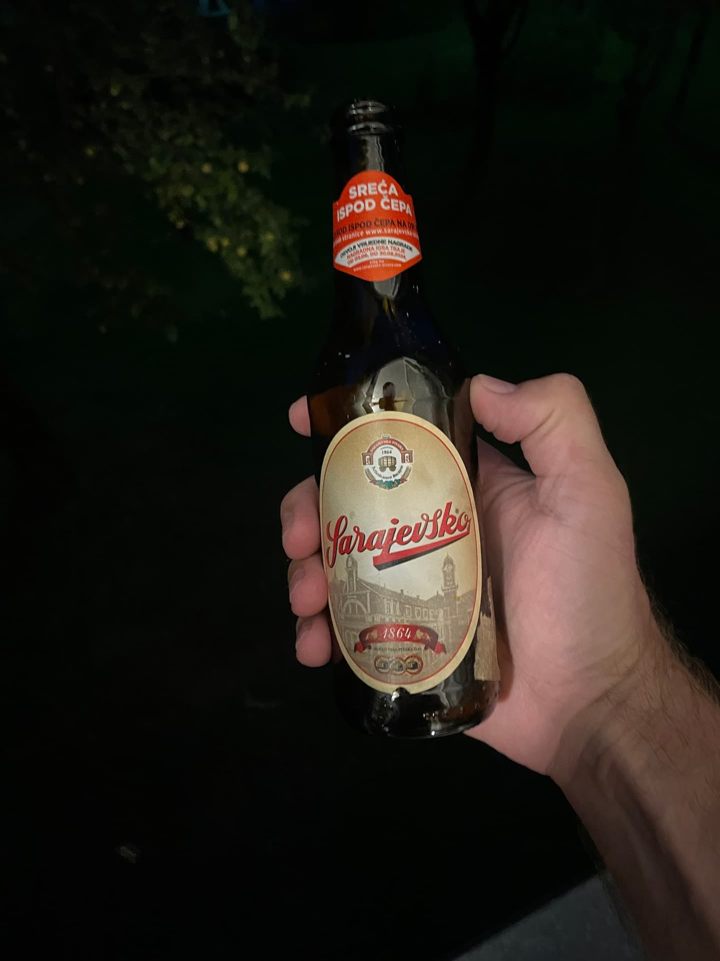 Sarajevsko Pivo by Sarajevska Pivara, shared by @amazonrivertrip