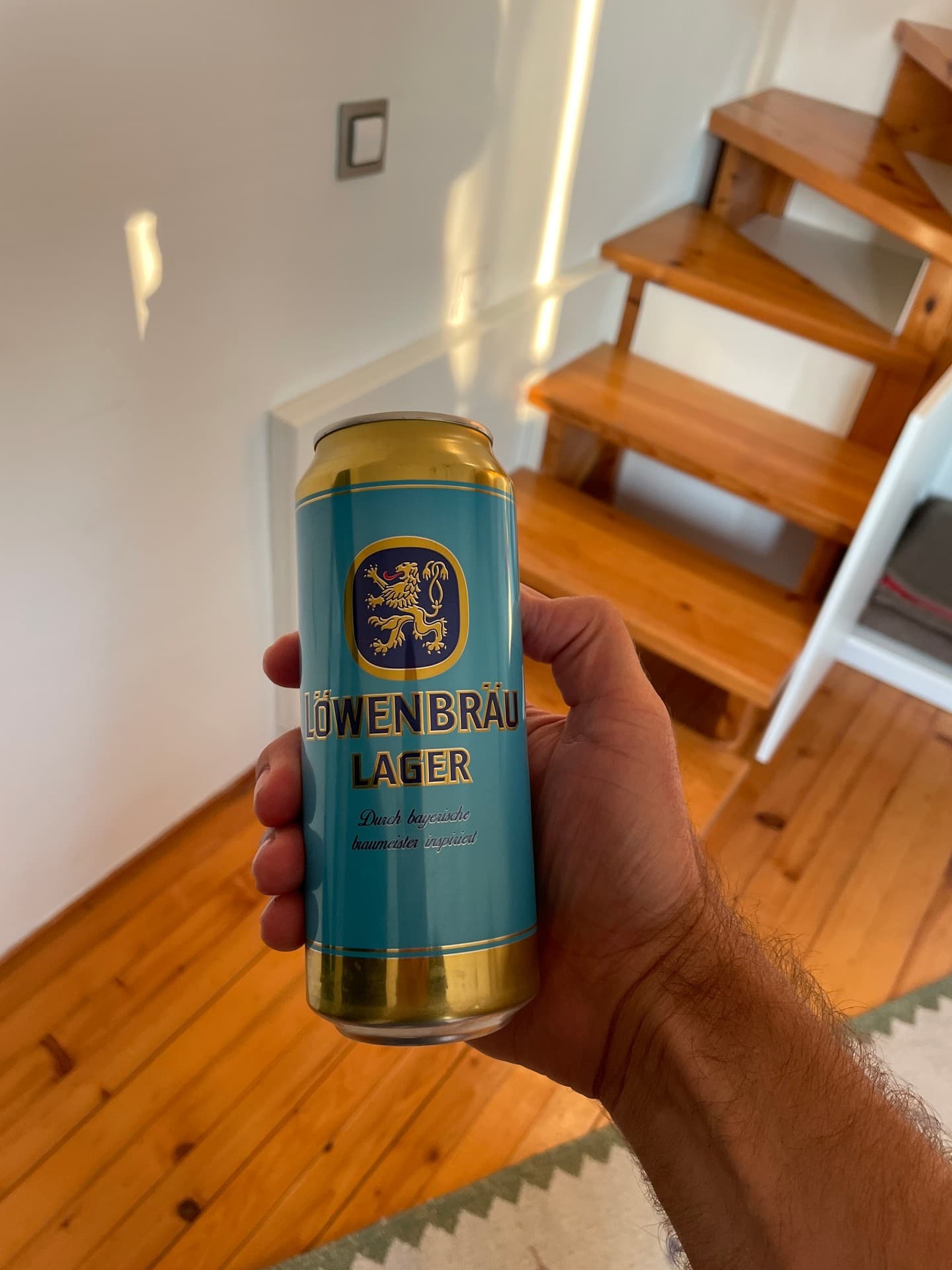 Löwenbräu Lager, shared by @amazonrivertrip