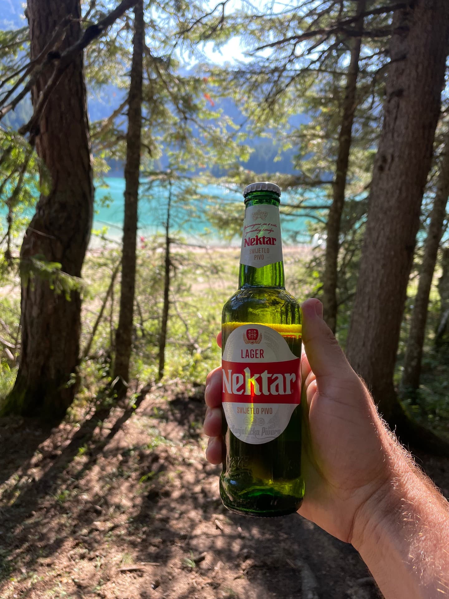 Nektar Lager by Banja Luka Brewery, shared by @amazonrivertrip