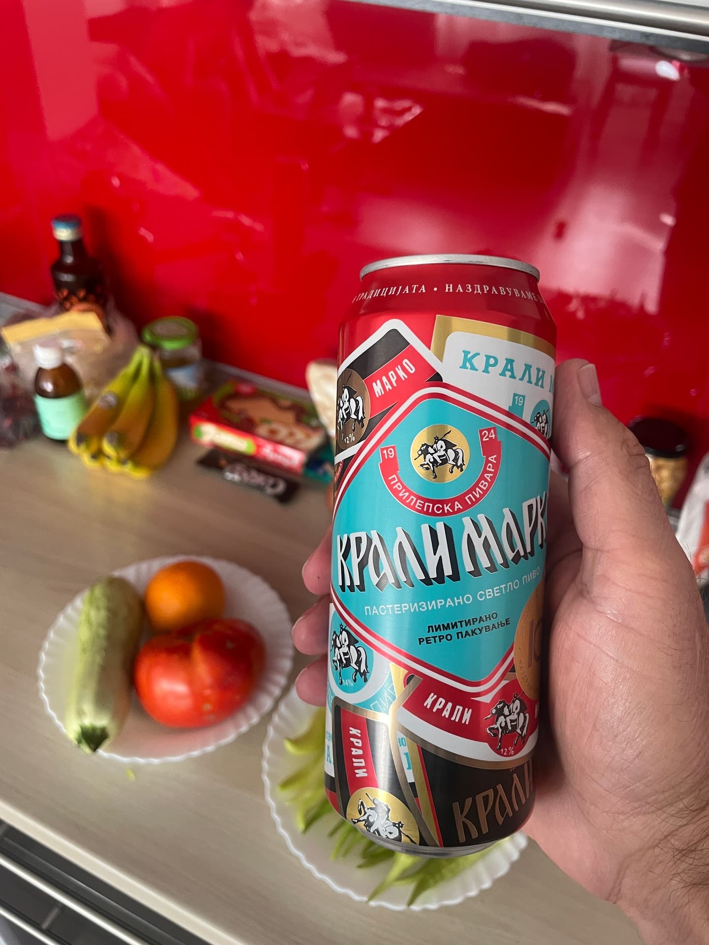 Kralj Marko by Prilep Brewery, shared by @amazonrivertrip